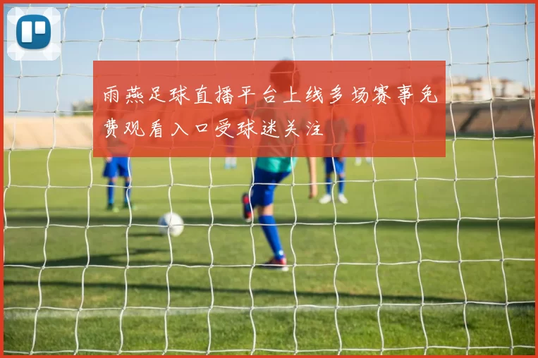 雨燕足球直播平台上线多场赛事免费观看入口受球迷关注