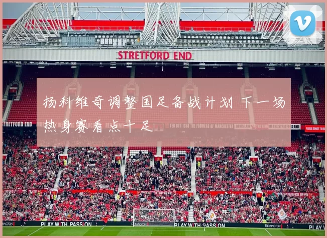 扬科维奇调整国足备战计划 下一场热身赛看点十足