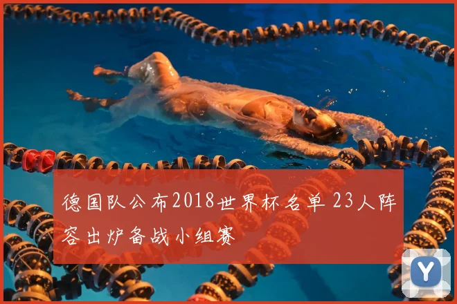 德国队公布2018世界杯名单 23人阵容出炉备战小组赛