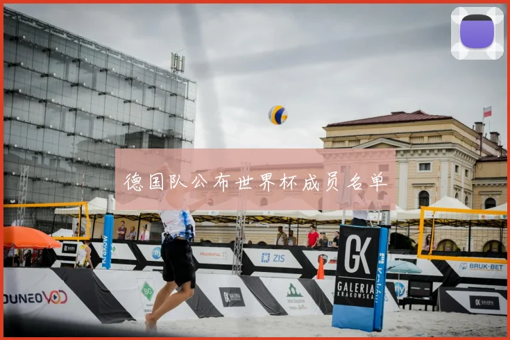 德国队公布世界杯成员名单